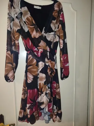 Abito donna fantasia floreale