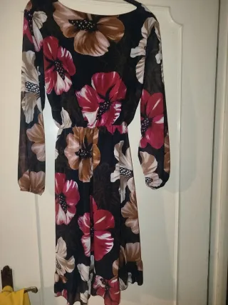 Abito donna fantasia floreale