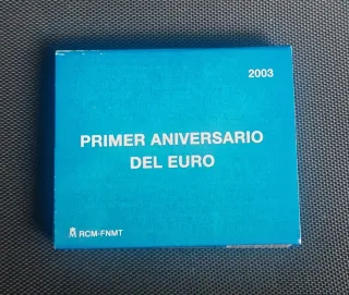 Moneda  plata 10 euros España 2003
