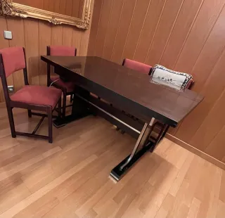 Mesa comedor de 1'40 X 85 cm Extensible 90cm.