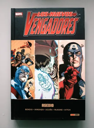 Marvel Deluxe Los Nuevos Vengadores: Asedio