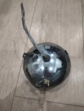 Farolim Hella Amarelo Antigo