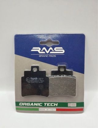 Pastillas de frenos orgánicas rms 225100500