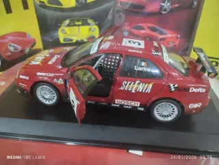 Coche a escala 1:18 Alfa Romeo Selenia Marca Ricko