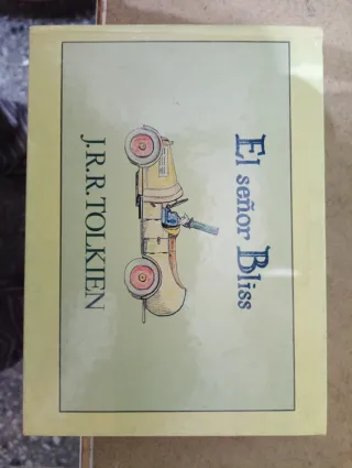 El señor Bliss. Cuento infantil.