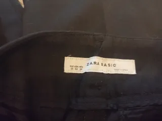 Pantaloni donna neri