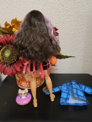 Muñeca Barbie Malibu con accesorios