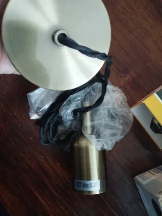 Lámpara Inspire Hoopa + Bombilla LED Nueva