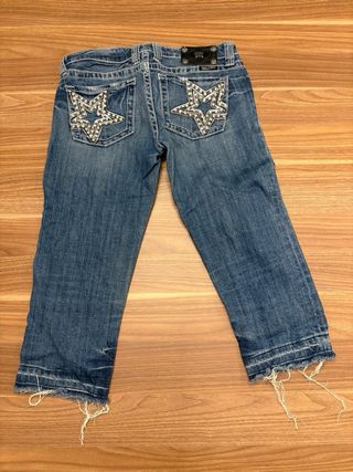 Pantalones tejanos Miss Me azules