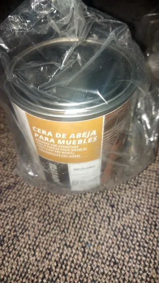 Cera de Abeja Jovira para Muebles Incoloro