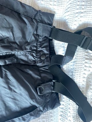 Pantalones de nieve con tirantes
