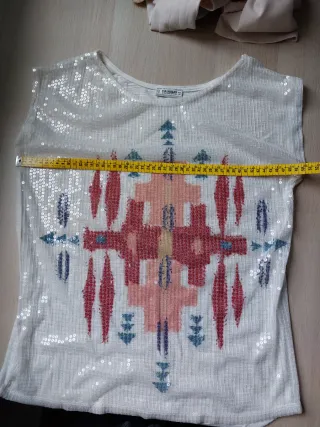 Blusa espectacular lentejuelas