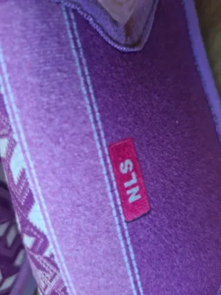 Zapatillas Invierno Mujer Talla 38 Morado