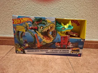 Hot Wheels Pista Dragon Drive Firefight