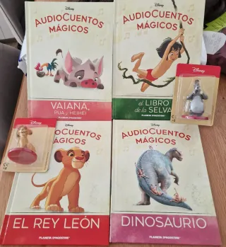 Audiocuentos Mágicos Disney