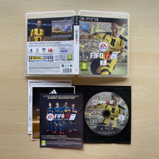 FIFA 17 PS3