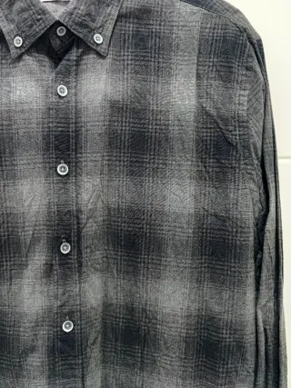 Camisa de cuadros hombre