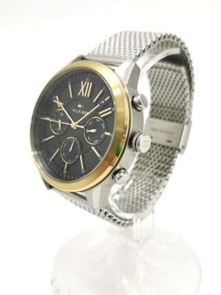 Reloj Tommy Hilfiger Larson 46mm Oro/Plata