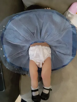 Bambola Reborn 55 cm nuova