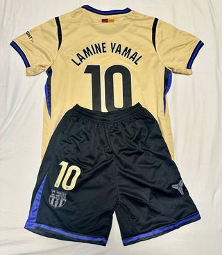 Conjunto Barcelona Lamine Yamal 10