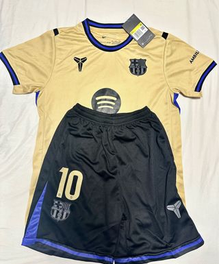 Conjunto Barcelona Lamine Yamal 10