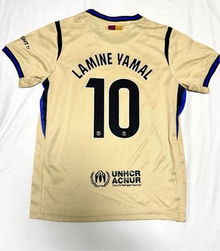 Conjunto Barcelona Lamine Yamal 10