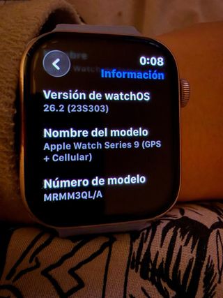Apple Watch Series 9 GPS + Cellular Rosa