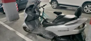 Suzuki Burgman 125cc Maxiscooter