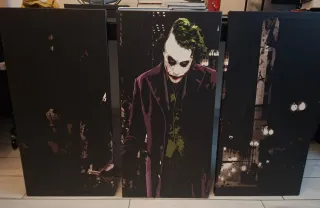 Quadro Joker Il Cavaliere Oscuro