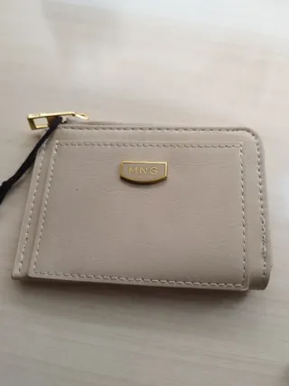 Cartera Mango Beige