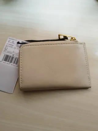 Cartera Mango Beige