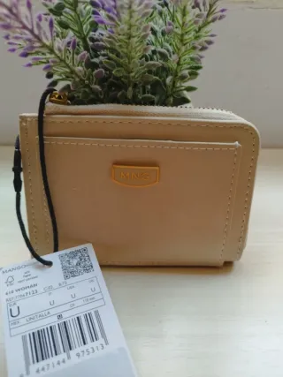 Cartera Mango Beige