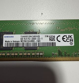 Samsung DDR4 8GB 3200MHz RAM