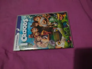 DVD I Croods DreamWorks