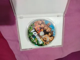 DVD I Croods DreamWorks