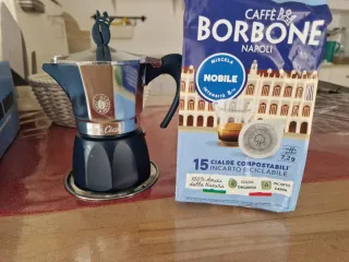 Kit Colazione Borbone Cappuccino