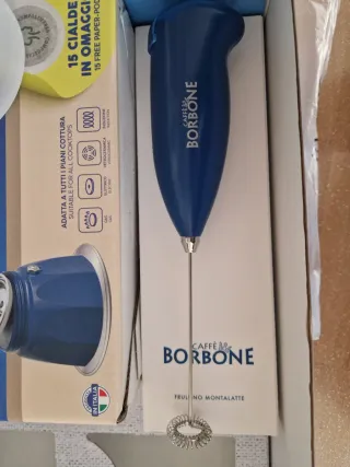 Kit Colazione Borbone Cappuccino