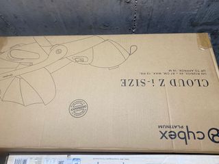 Cybex Cloud Z i-Size Platinium