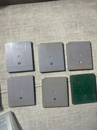 Juegos Gameboy y Gameboy Color