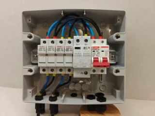 Cuadro protección IP65 fotovoltaico 1000V/40A