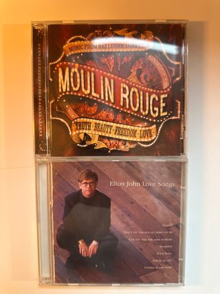 CDs Elton John - Moulin Rouge