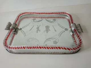 Bandeja Espejo Ercole Barovier