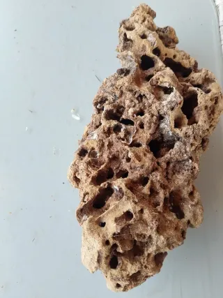 Pietra decorativa per acquario