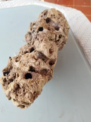 Pietra decorativa per acquario