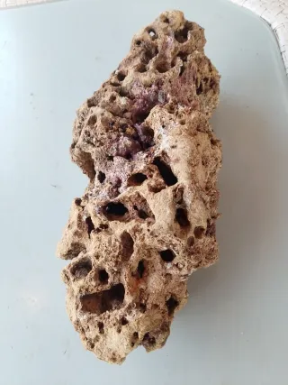 Pietra decorativa per acquario