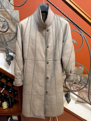 Cappotto Montone Shearling donna Vera Pelle