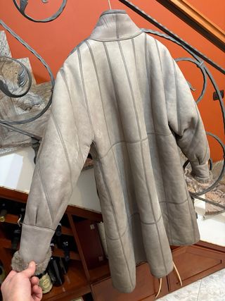 Cappotto Montone Shearling donna Vera Pelle