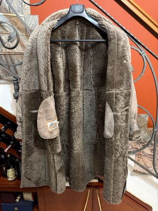 Cappotto Montone Shearling donna Vera Pelle