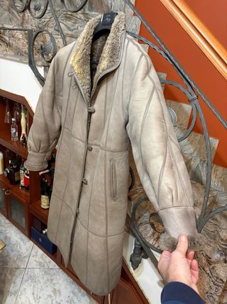 Cappotto Montone Shearling donna Vera Pelle