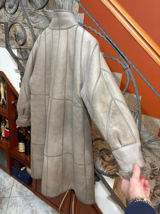 Cappotto Montone Shearling donna Vera Pelle